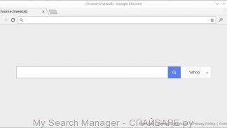 My Search Manager