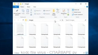 kodc file virus