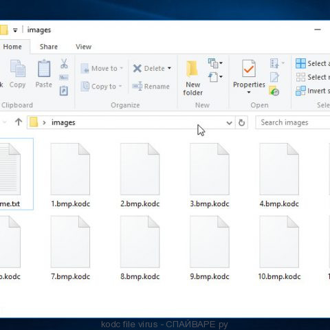 kodc file virus