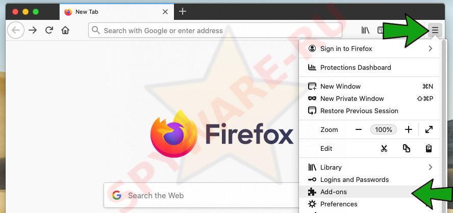 Firefox addons