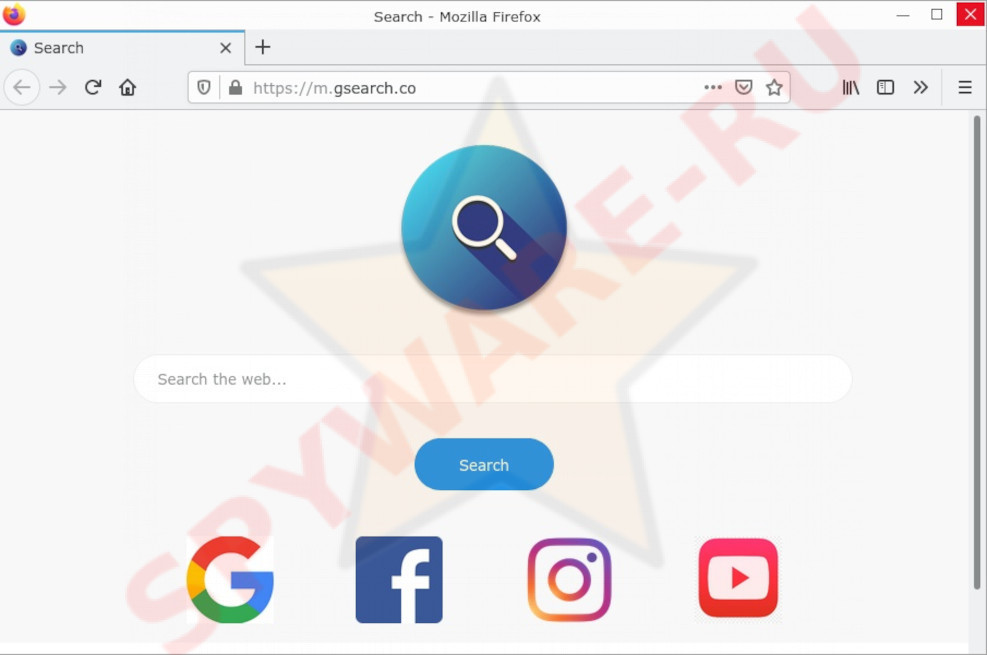 M.gsearch.co redirect