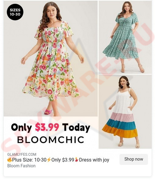 Glamlyfes.com BloomChic Scam facebook