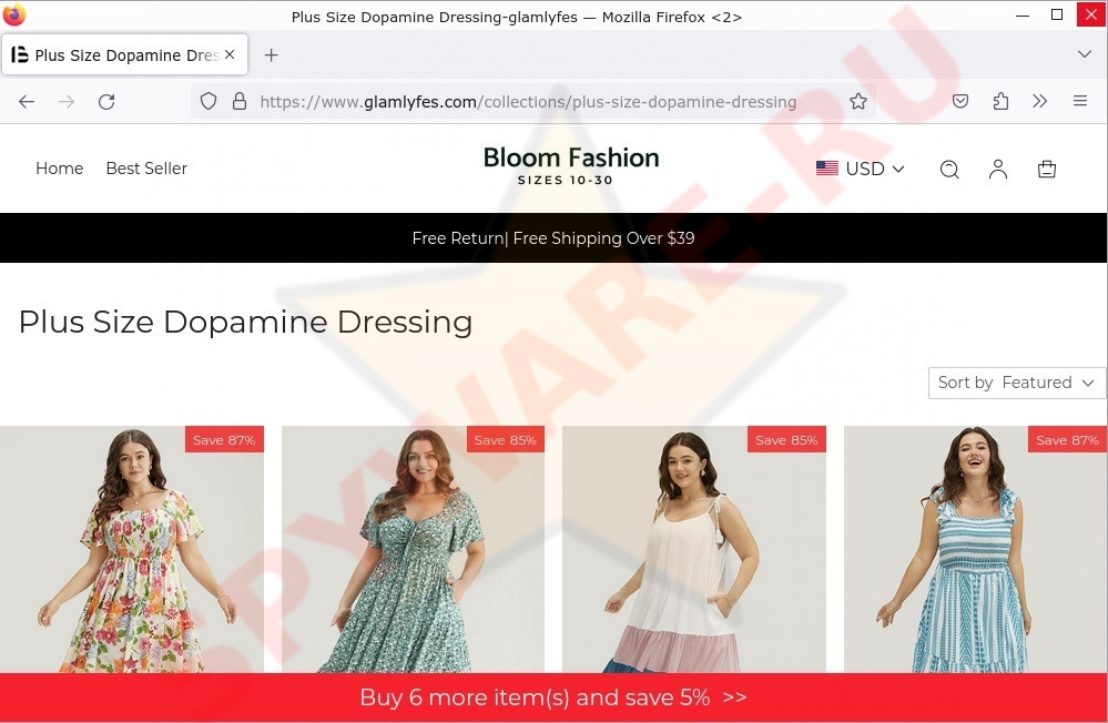 Glamlyfes.com BloomChic Scam